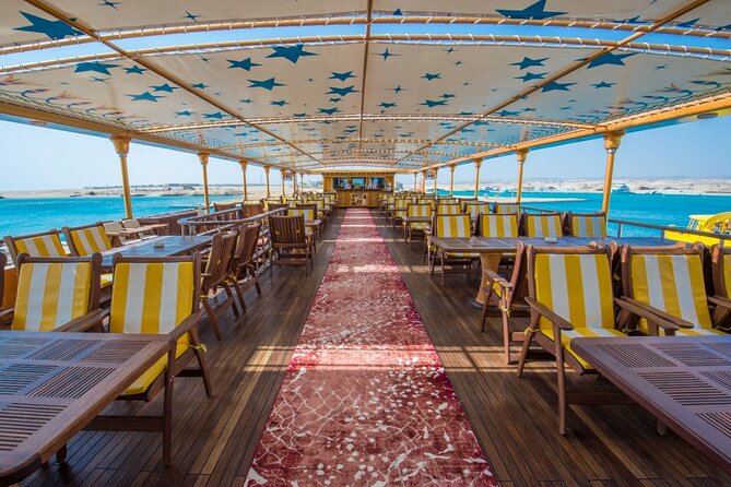 Nefertari Cruise Marsa Alam With Lunch/dinner & Hotel Pickup Overview Of The Nefertari Cruise