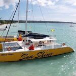 Negril Ricks Cafe Catamaran Montego Bay And Negril Overview Of The Catamaran Cruise