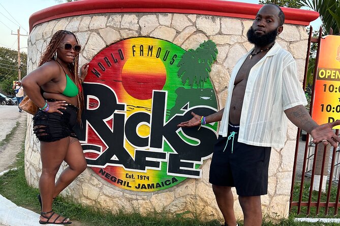 Negril Seven Mile Beach and Ricks Cafe Tour From Montego Bay - Pickup Information