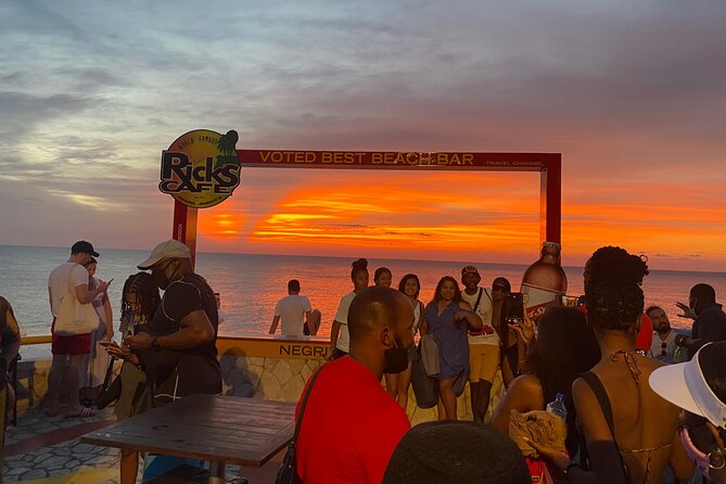 Negril Seven Miles Beach And Ricks Cafe Tour Included In The Tour