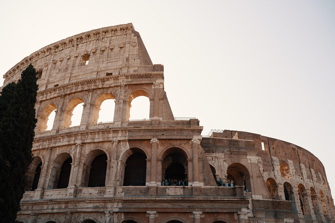 Neros Golden Palace: With Colosseum Overview Of The Tour