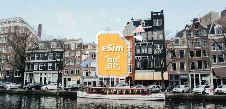 Netherlands/europe: Esim Mobile Data Plan Activation And Device Compatibility