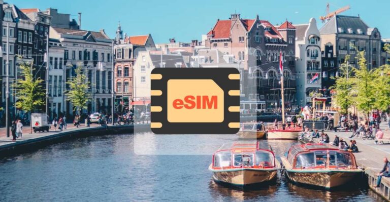 Netherlands: Europe Esim Mobile Data Plan Pricing And Validity Options