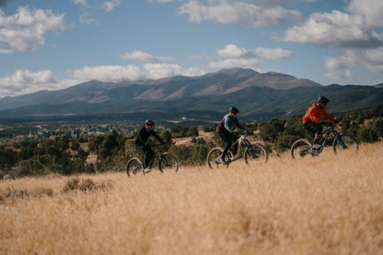 Nevada: Trails To Rails Hike & Bike 7 Day Tour Itinerary Overview