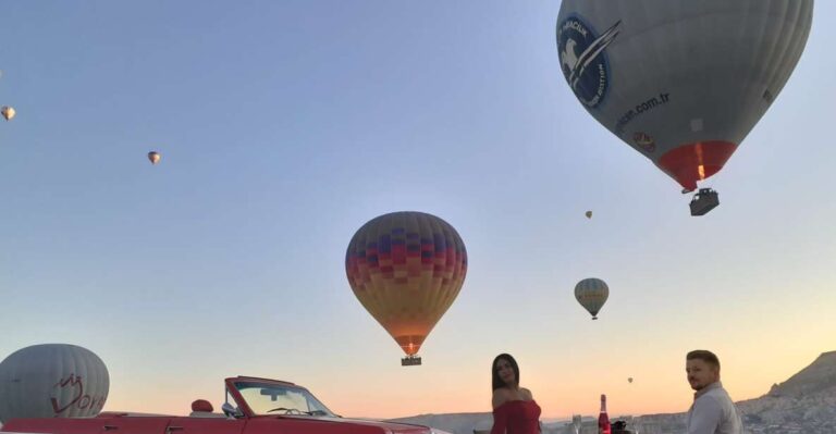 Nevsehir: Classic Car Tour Of Cappadocia With Photo Shoot Tour Overview