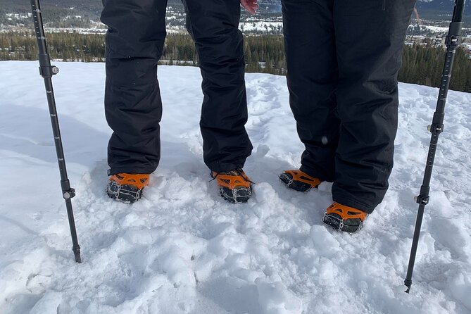 New: Banff Wild Ice Ice Cleat Adventures! 3hrs What Is An Ice Cleat Adventure?