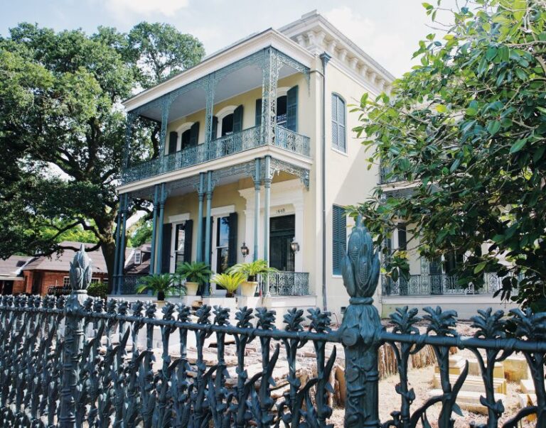 New Orleans: 2 Hour Homes Of The Rich & Famous Walking Tour Tour Overview And Details