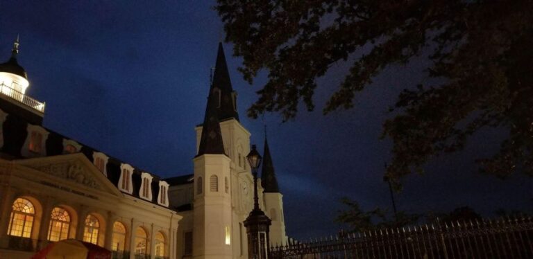 New Orleans: 2 Hour Walking Ghost Tour Tour Overview