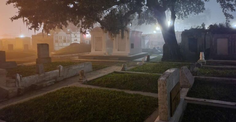 New Orleans: Cemetery Bus Tour At Dark With Exclusive Access Tour Overview And Pricing