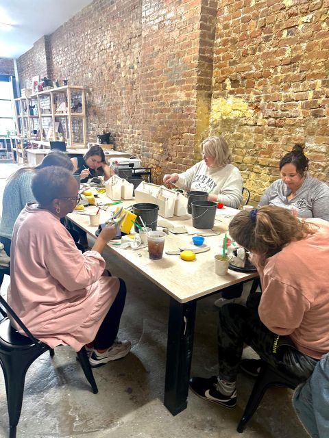 New Orleans: Ceramic Mardi Gras Mask Workshop Workshop Overview