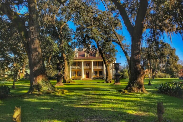 New Orleans: Destrehan Plantation, Houmas House & Lunch Tour Details