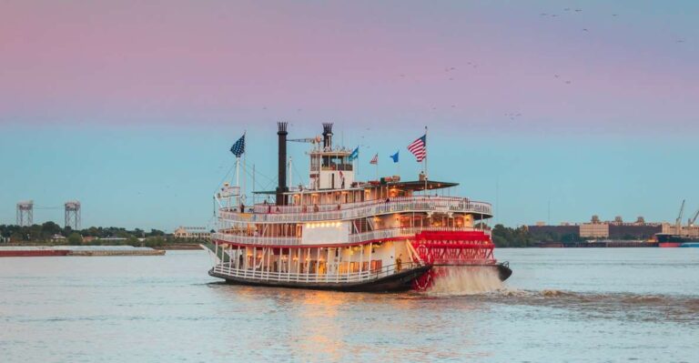 New Orleans: Evening Jazz Cruise On The Steamboat Natchez Overview And Booking Information