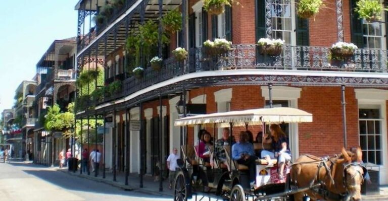 New Orleans: Food Walking Tour & Cooking Class Experience Tour Duration And Group Size