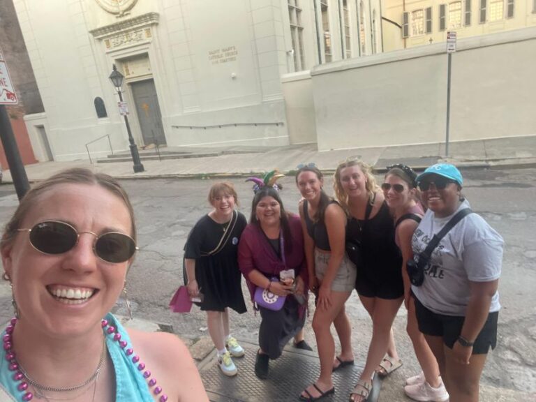 New Orleans: French Quarter Dark History Comedy Walking Tour Tour Overview