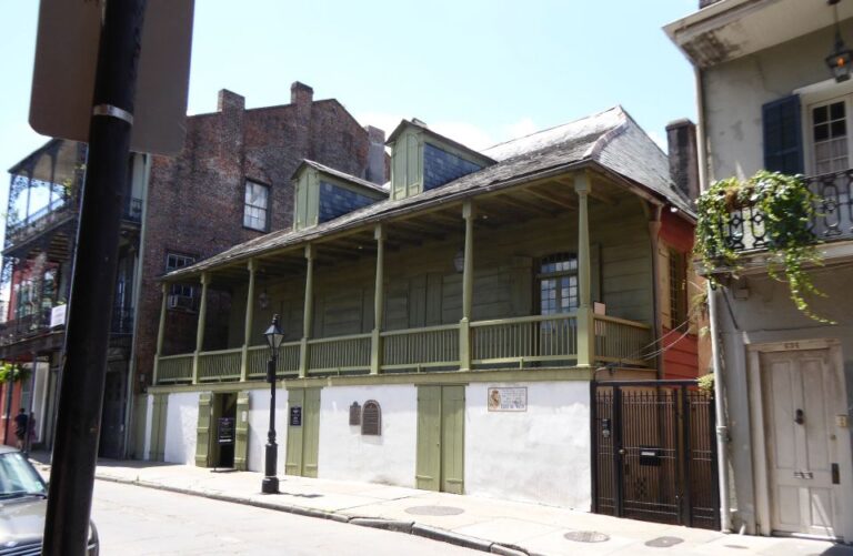 New Orleans: French Quarter Walking Tour Tour Overview And Details