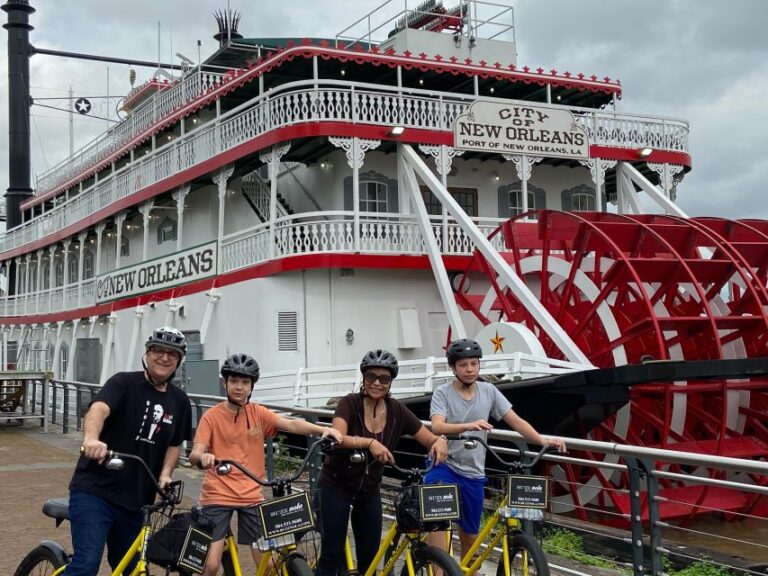 New Orleans: Garden District And French Quarter Bike Tour Tour Overview