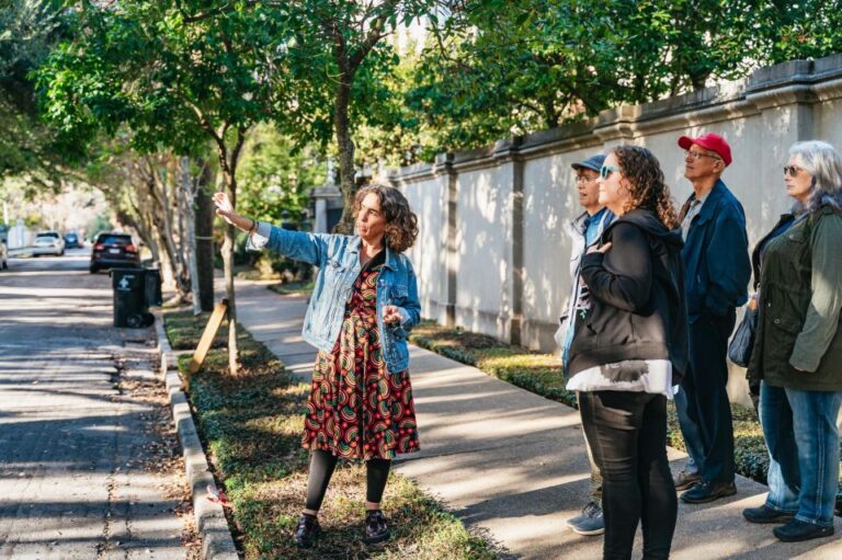 New Orleans: Garden District Guided Walking Tour Tour Overview And Details