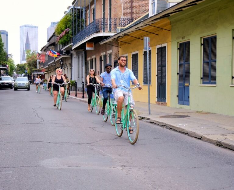 New Orleans: Heart Of The City Bike Tour Tour Overview And Details