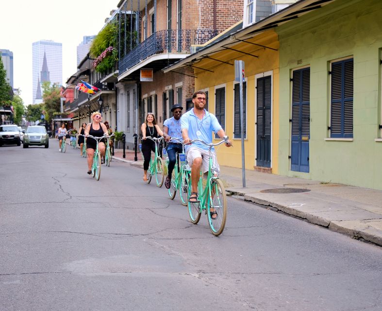 New Orleans: Heart of the City Bike Tour - Tour Overview and Details