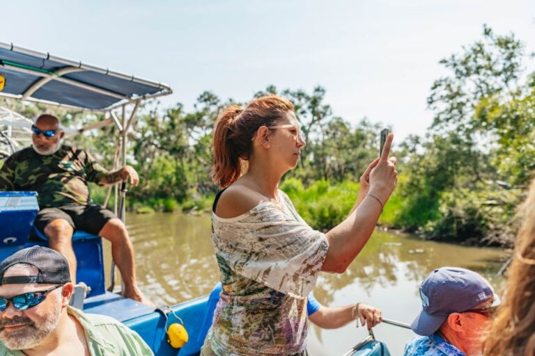 New Orleans: High Speed 9 Passenger Airboat Tour Tour Overview And Pricing