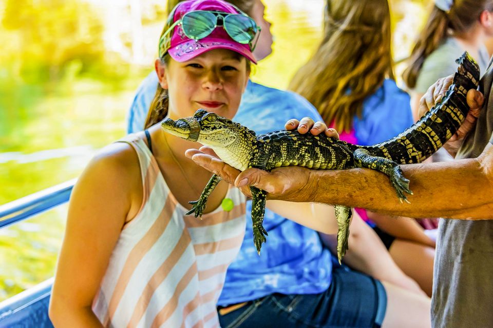 New Orleans: Oak Alley Plantation & Swamp Cruise Day Trip - Tour Overview and Highlights