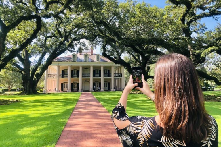 New Orleans: Oak Alley Plantation Tour With Transportation Tour Overview