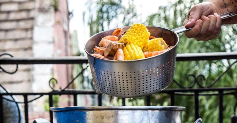 New Orleans: Shrimp Boil Experience In French Quarter Experience Overview