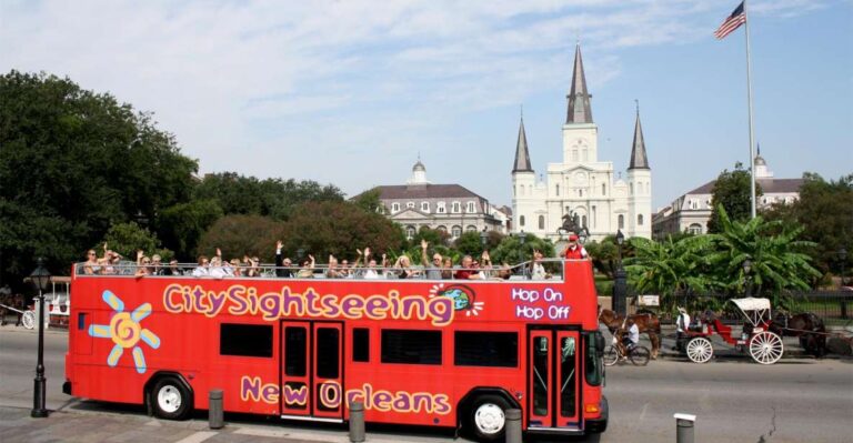 New Orleans: Sightseeing Select Pass Overview And Pricing