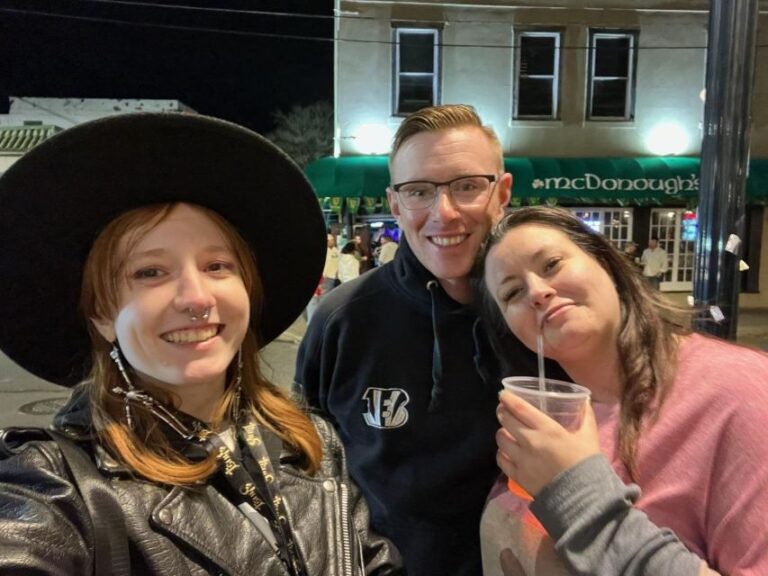 New Orleans Spooky Spirits Haunted Pub Crawl Overview Of The Tour