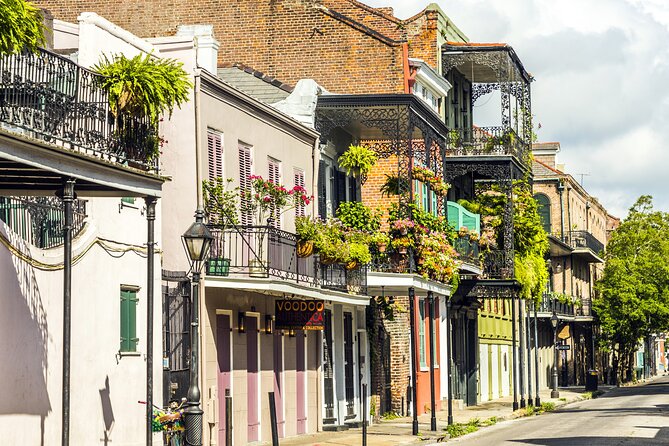 New Orleans Voodoo & French Quarter Cultural Walking Tour Itinerary And Key Locations