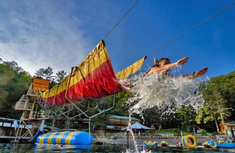 New River Gorge Waterpark Afternoon Half Day Pass Ticket Pricing And Options