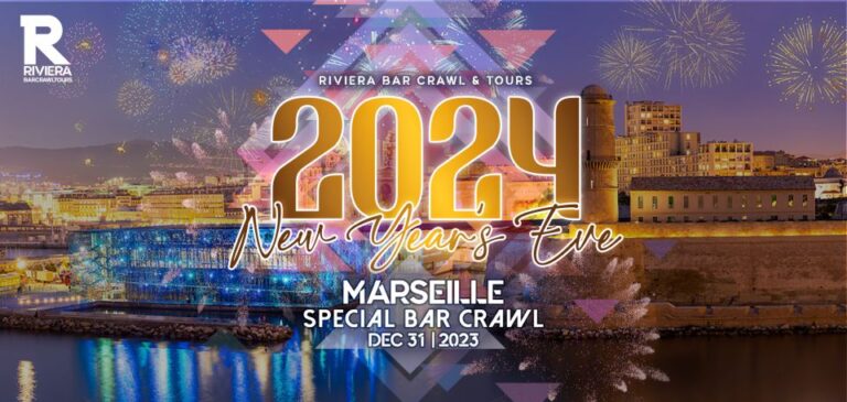 New Year's Eve Bar Crawl Marseille, France Vibrant Marseille Nightlife Awaits