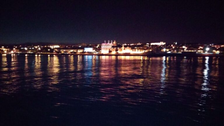 New Years Eve Fireworks Lisbon Boat Tour Overview Of The Tour