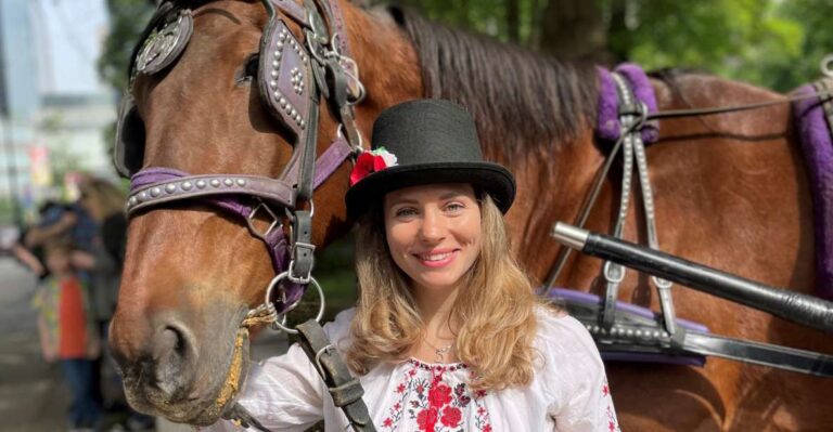 New York: Carriage Ride In Central Park Activity Details