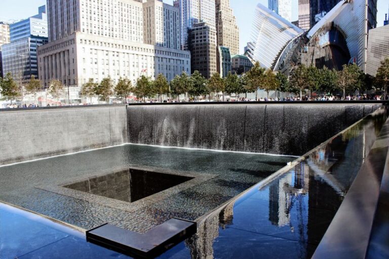 New York City: 9/11 Memorial And Ground Zero Private Tour Tour Details