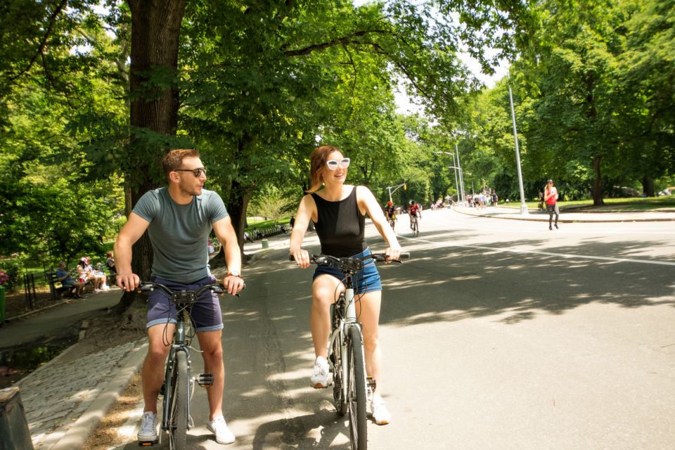 New York City: Central Park Bike Rental - Rental Details