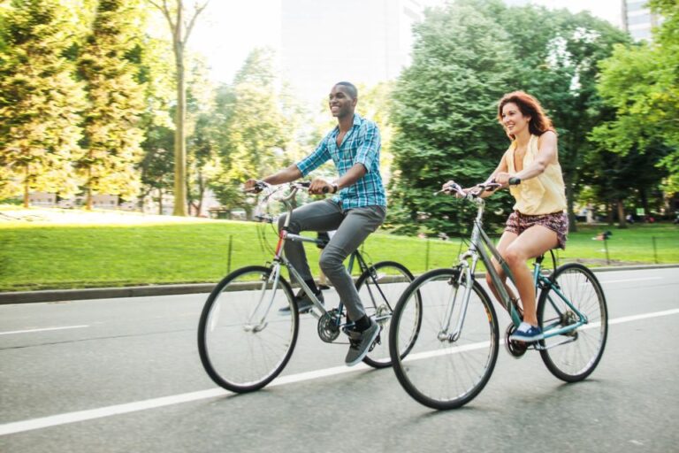 New York City: Central Park Bike Tour Bicycle Rental Details