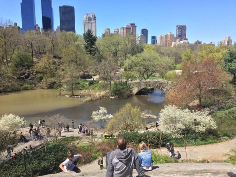 New York City: Central Park Highlights Walking Tour Tour Overview