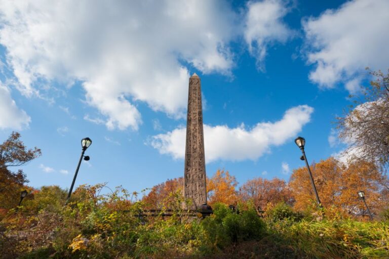 New York City: Central Park Self Guided Walking Tour Exploring The Renowned Central Park