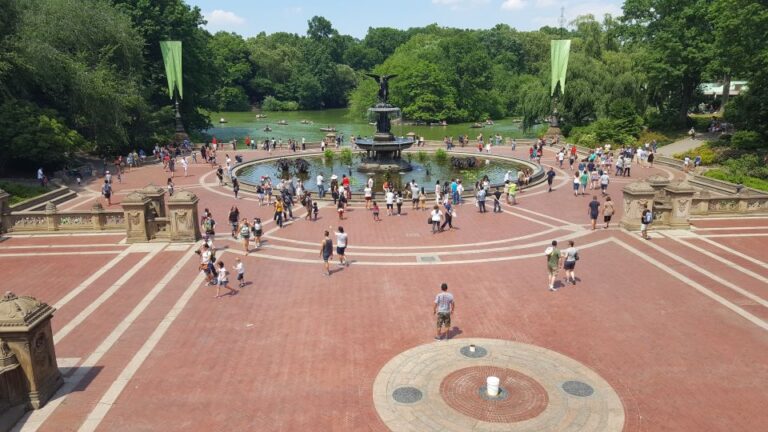 New York City: Central Park Walking Tour Tour Overview