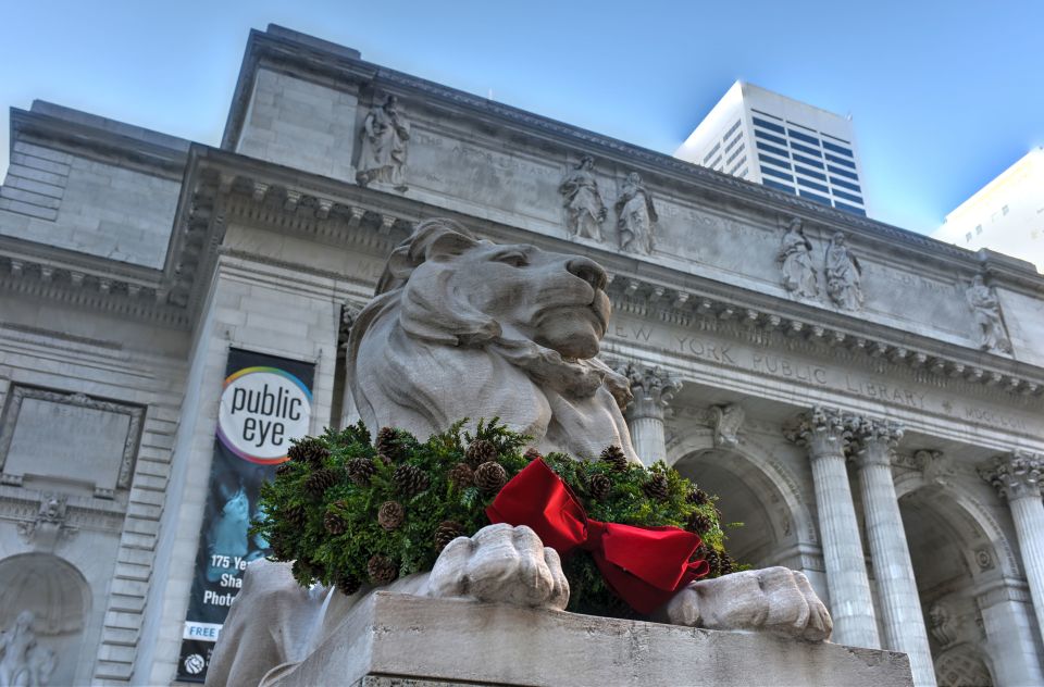 New York City: Christmas Holiday Tour of Manhattan - Tour Overview