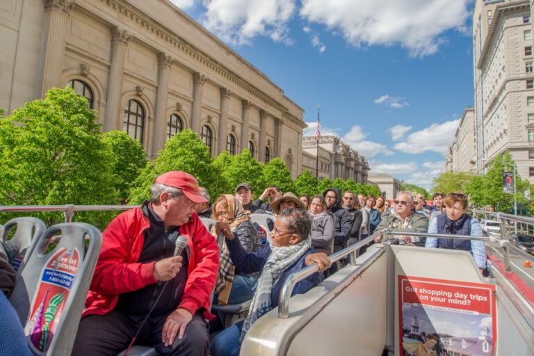 New York City: City Sightseeing Hop On Hop Off Bus Tour Tour Overview