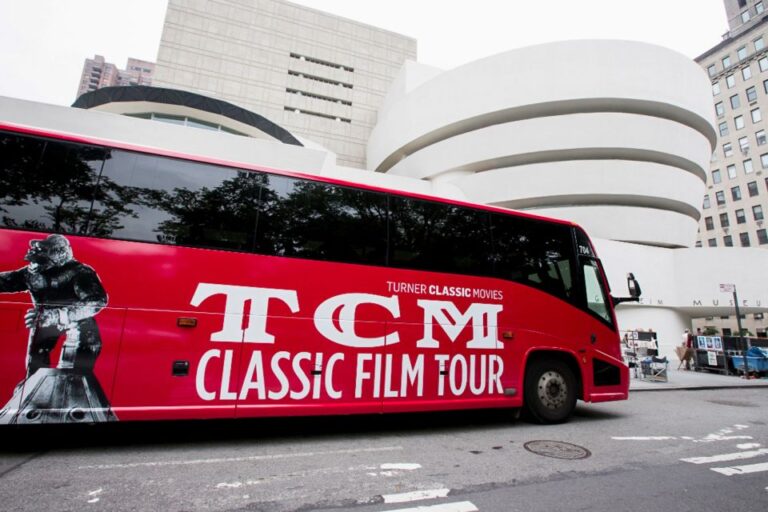 New York City: Classic Film Locations Private Bus Tour Overview Of The Tour