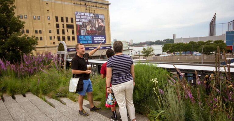 New York City: High Line And Greenwich Village Combo Tour Tour Overview