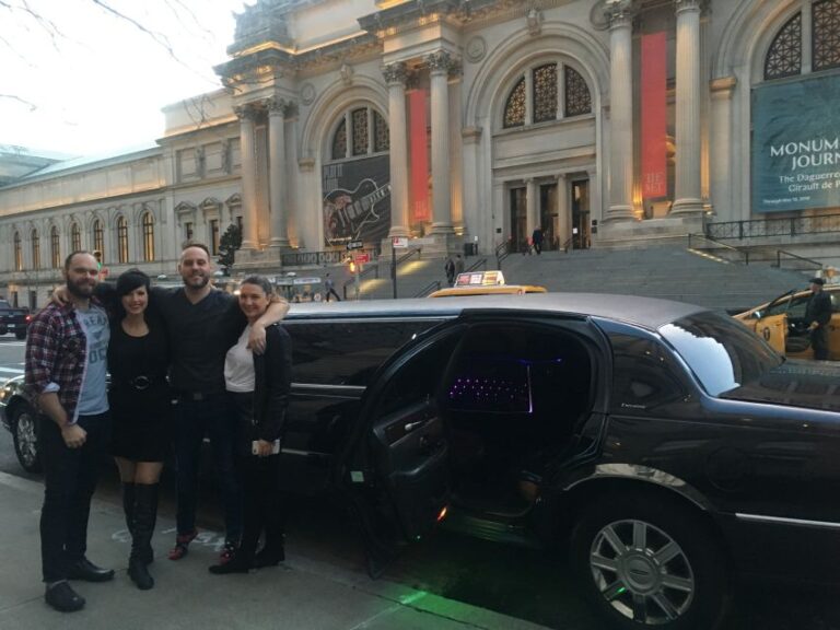 New York City: Jfk Airport Private Limousine Transfer Overview Of The Luxury Transfer