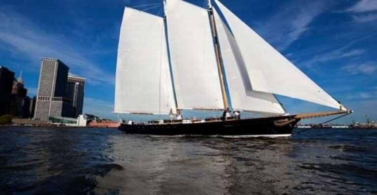 New York City Lights Schooner Sail Activity Overview