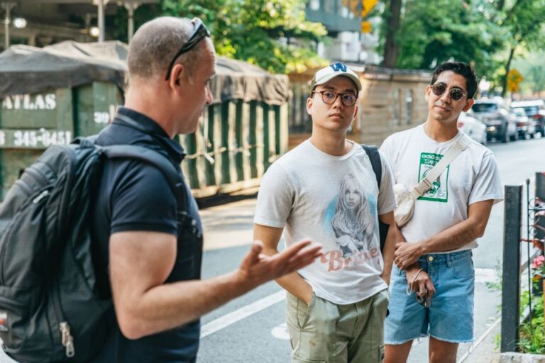 New York City: Pride Walking Tour Tour Overview