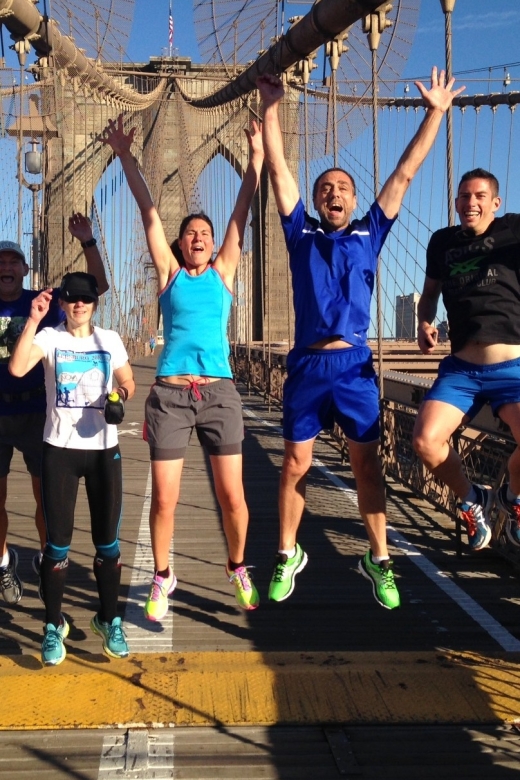 New York City Running Tour: Two Bridges Tour Tour Overview