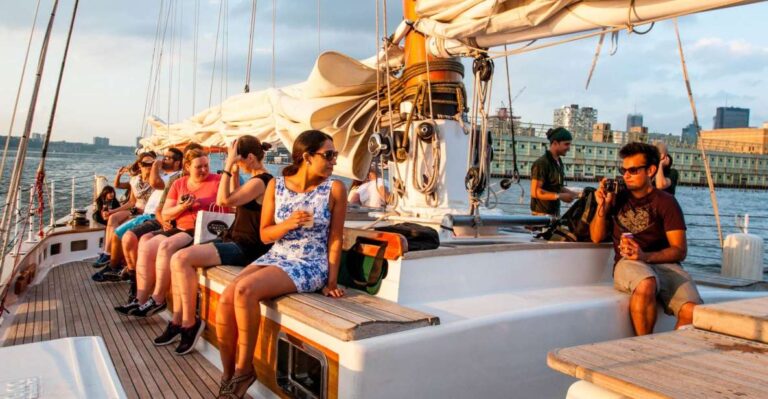 New York City: Sunset Sail Aboard A Schooner Overview And Booking Information