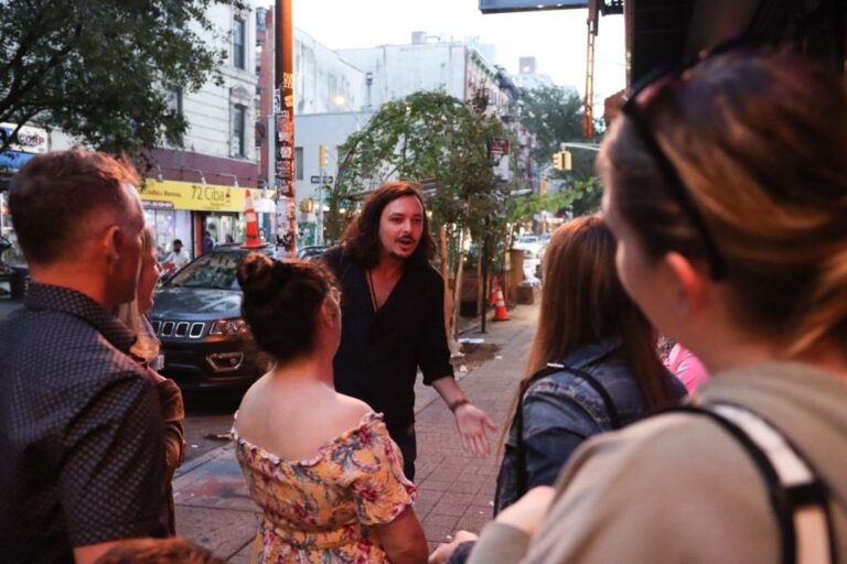 New York City: West Village Speakeasy Walking Tour Tour Overview